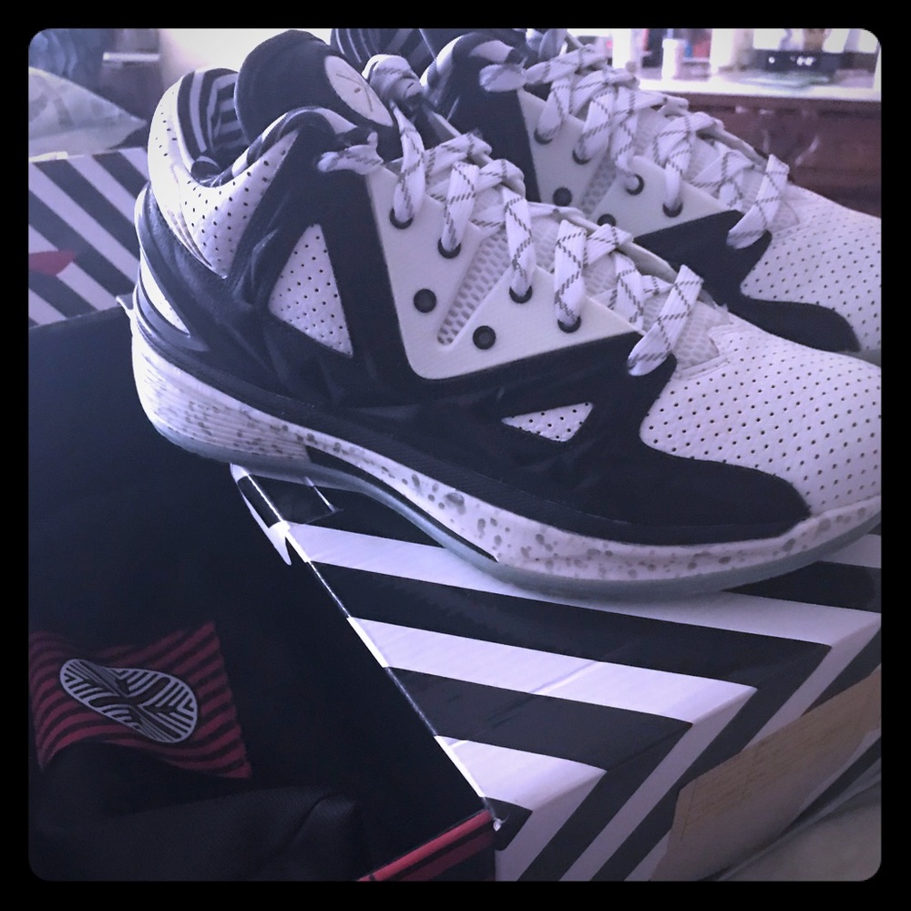 Li-Ning Duane Wade Wow2 Stormshadow  sneakers